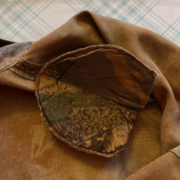 Vintage 1990’s Y2K Ralph Lauren Button up Equestrian print shirt size small - Picture 4 of 5